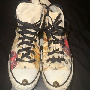 Converse High-Top Sneakers Diamond Rift customized m9 see photos sendoffs